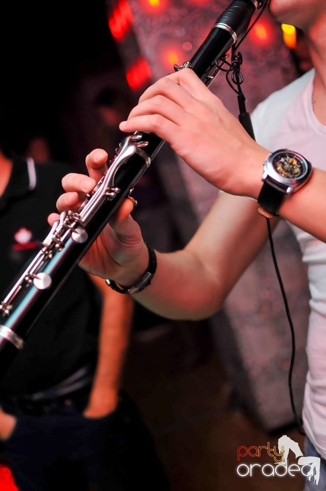 Blaga de la Oradea în Club Life, 