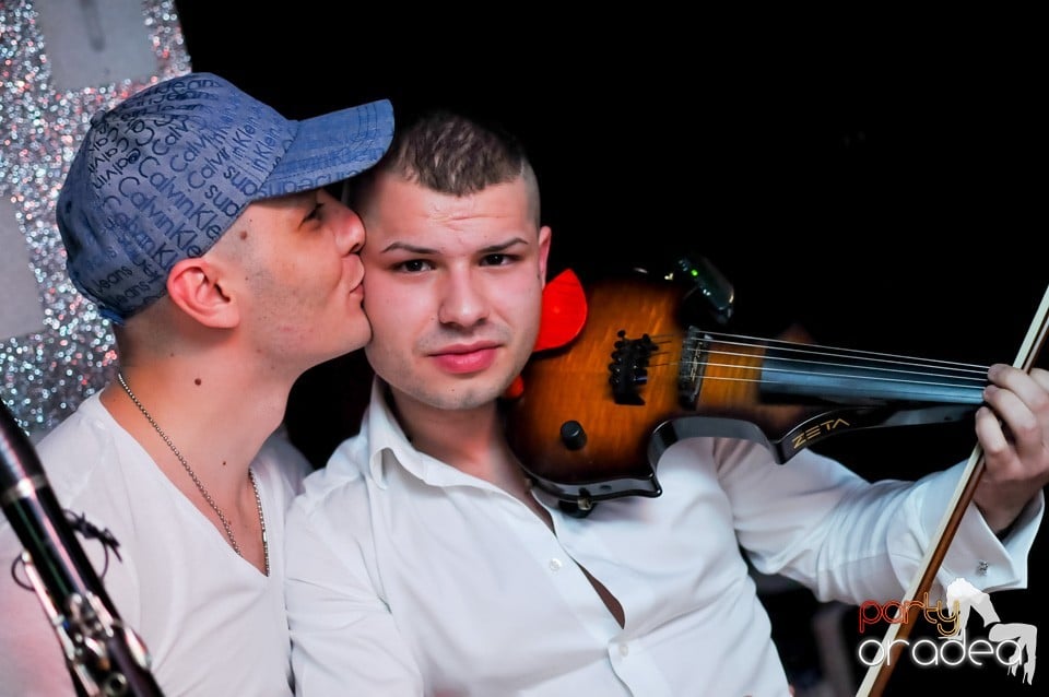 Blaga de la Oradea în Club Life, 