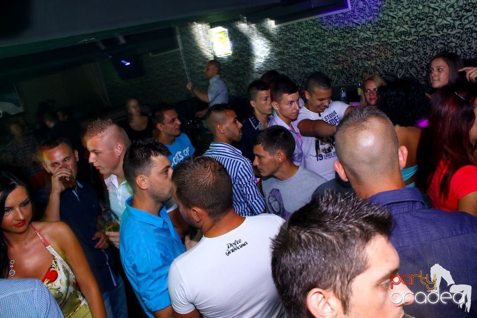 Blaga de la Oradea în Club Life, 