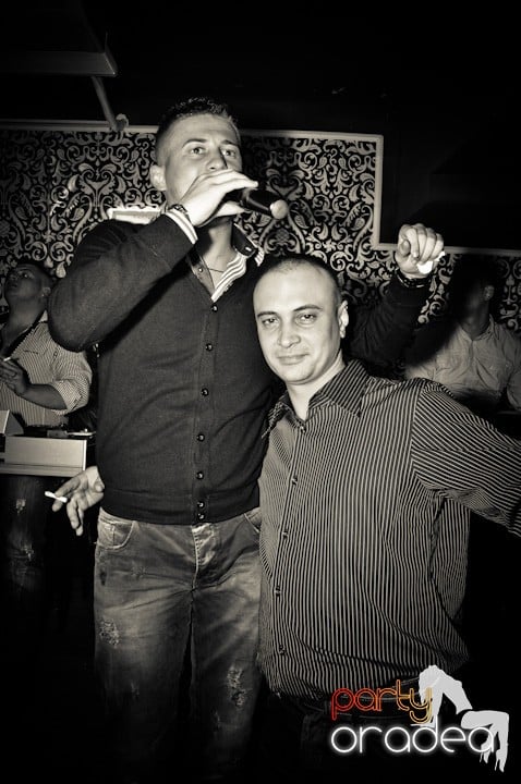 Blaga de la Oradea şi Speedy Band în Club Life, 