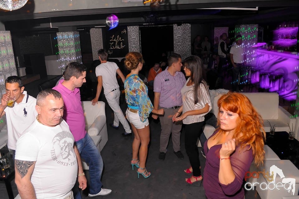 Blaga de la Oradea şi Speedy Band în Life, 