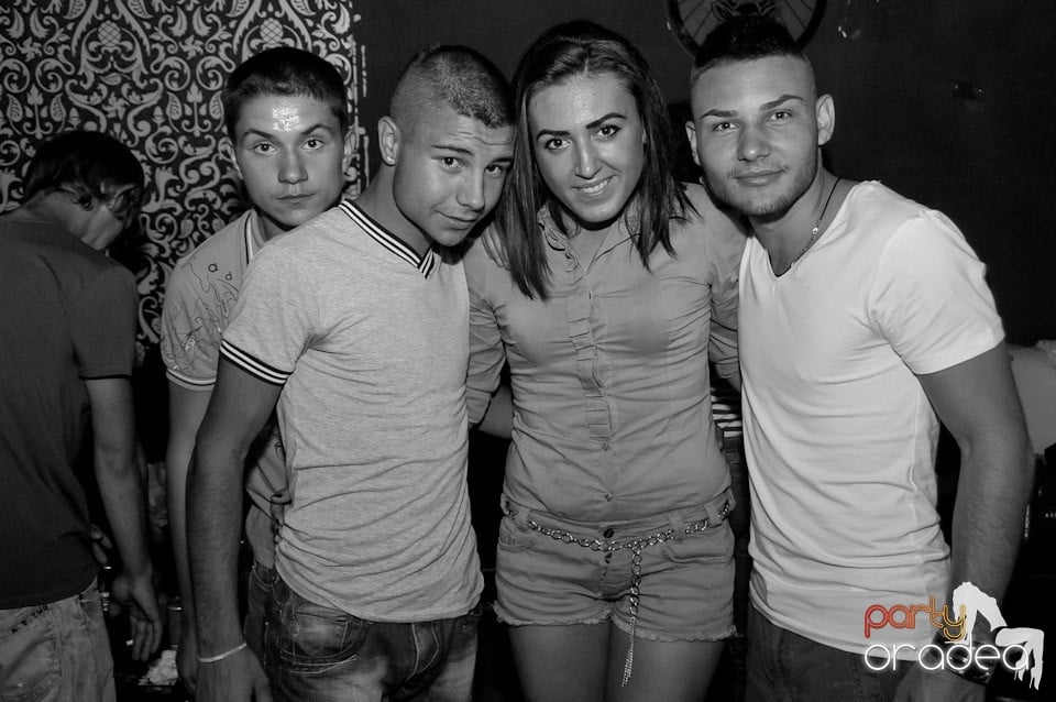 Blaga în Club Life, 