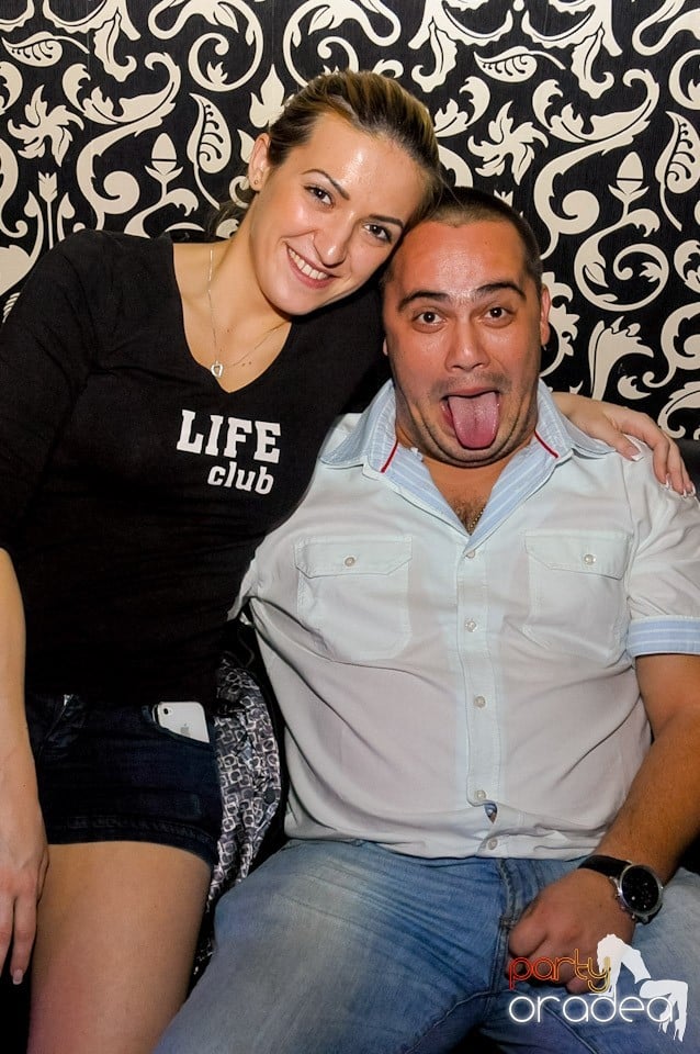 Blaga în Club Life, 