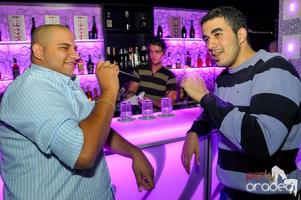 Blaga în Club Life, 