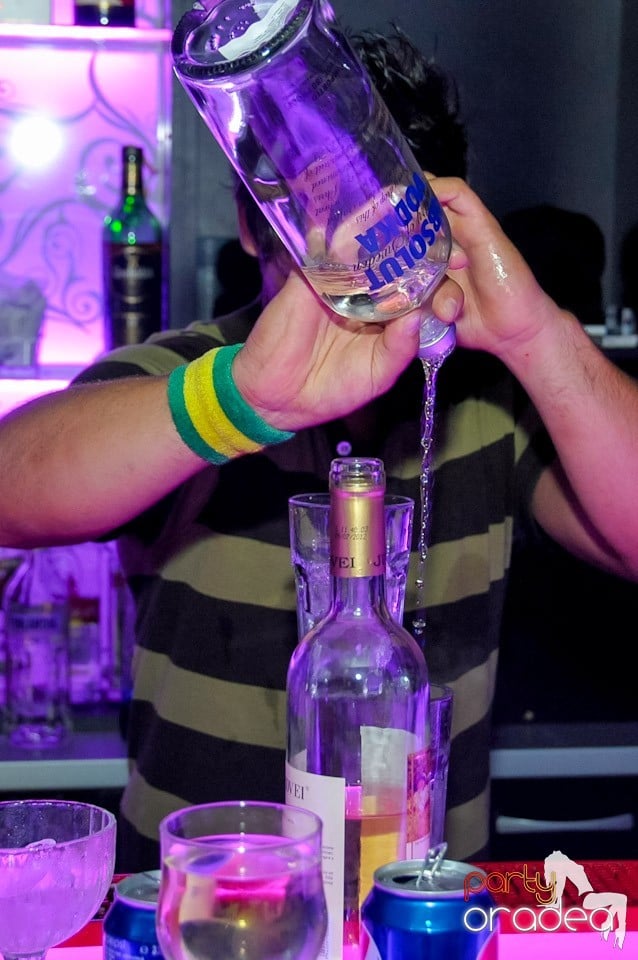 Blaga în Club Life, 