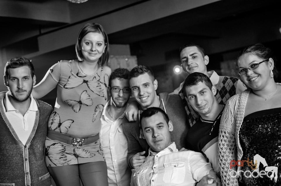 Blaga şi Speedy Band în Club Life, 