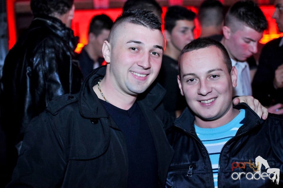 Blaga şi Speedy Band în Club Life, 