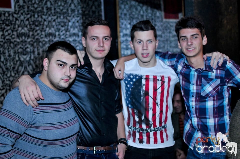 Blaga şi Speedy Band în Club Life, 