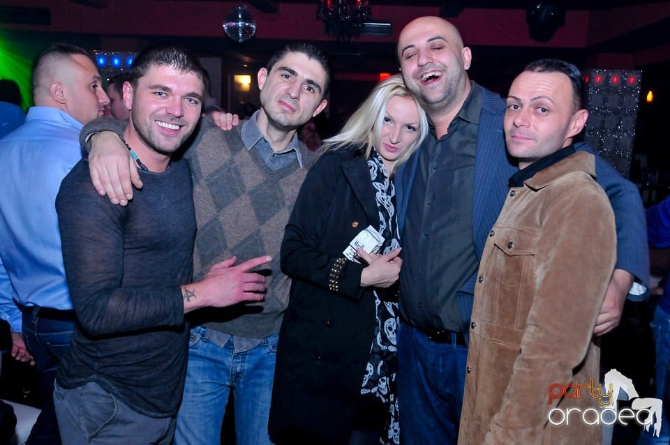 Blaga şi Speedy Band în Club Life, 