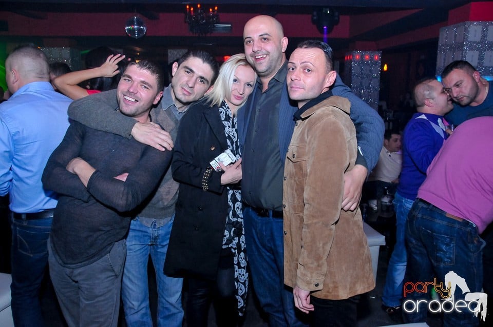 Blaga şi Speedy Band în Club Life, 