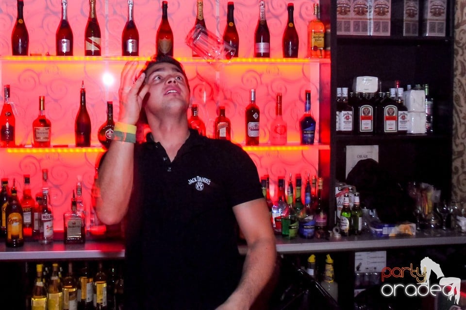 Blaga şi Speedy Band în Club Life, 