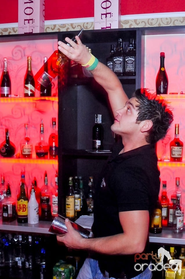 Blaga şi Speedy Band în Club Life, 