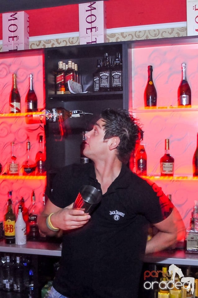 Blaga şi Speedy Band în Club Life, 