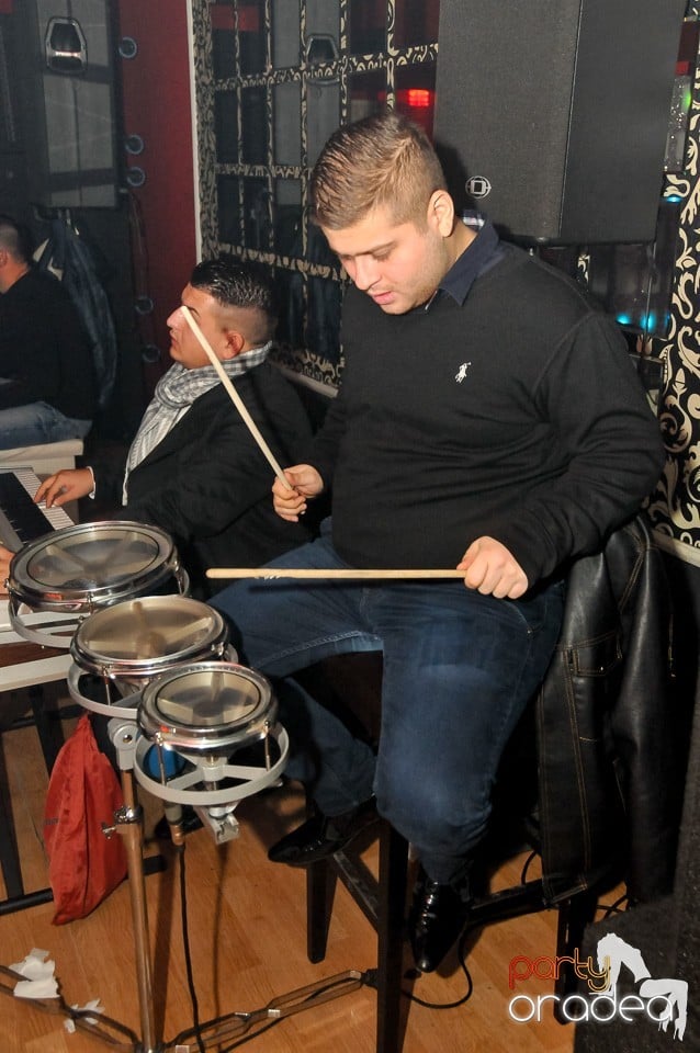 Blaga şi Speedy Band în Club Life, 