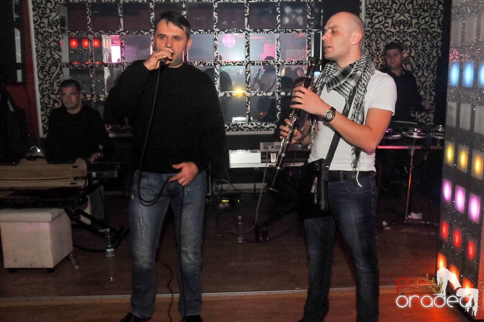 Blaga şi Speedy Band în Club Life, 