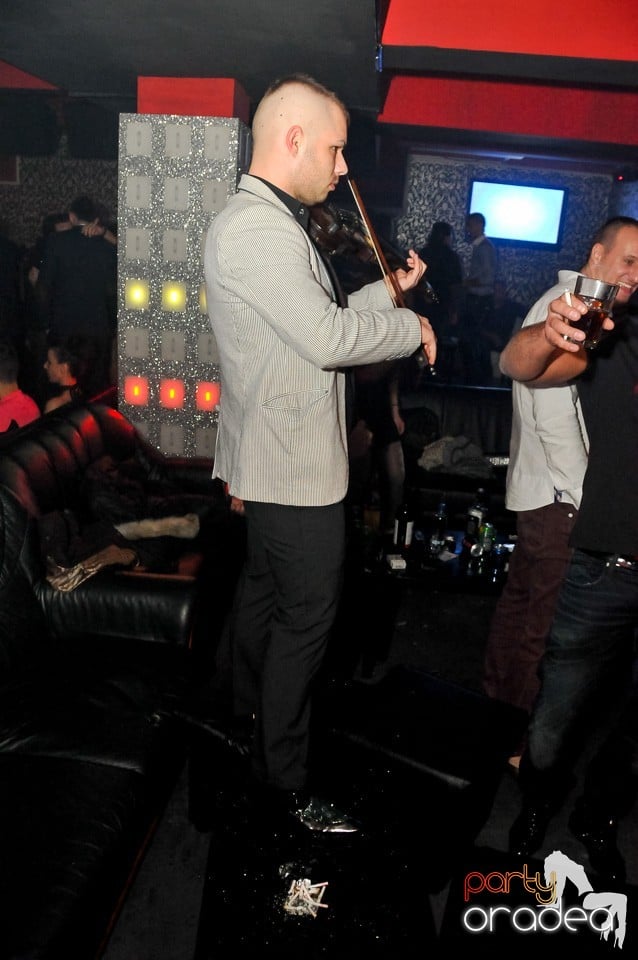 Blaga şi Speedy Band în Club Life, 