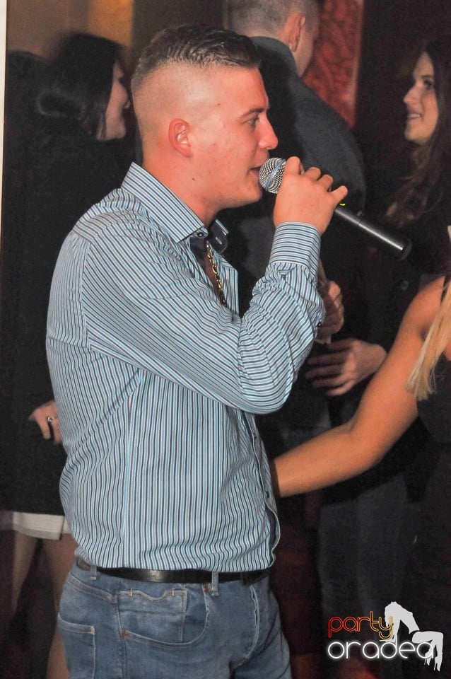 Blaga şi Speedy Band în Club Life, 