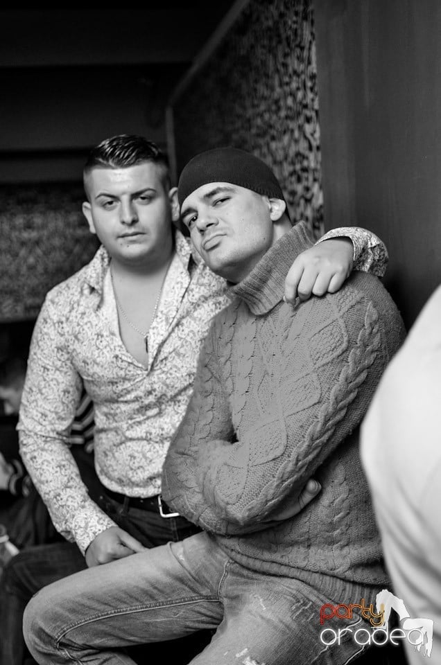 Blaga şi Speedy Band în Club Life, 