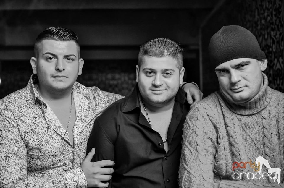 Blaga şi Speedy Band în Club Life, 