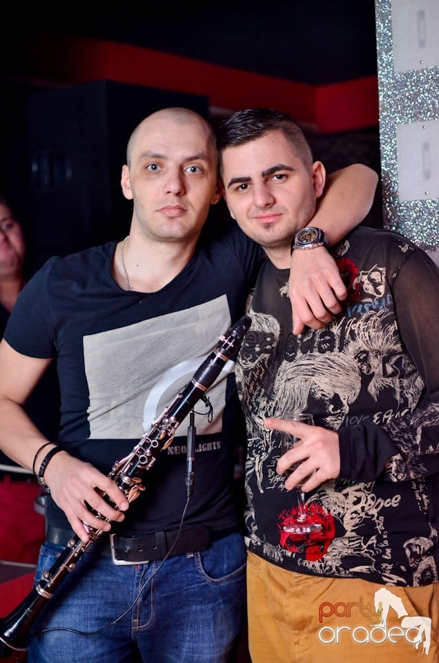 Blaga şi Speedy Band în Club Life, 