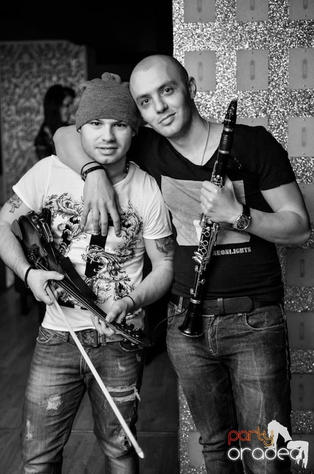 Blaga şi Speedy Band în Club Life, 