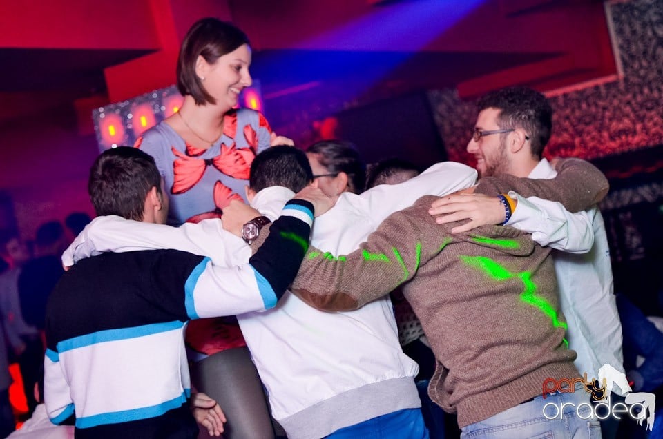 Blaga şi Speedy Band în Club Life, 