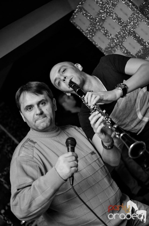 Blaga şi Speedy Band în Club Life, 