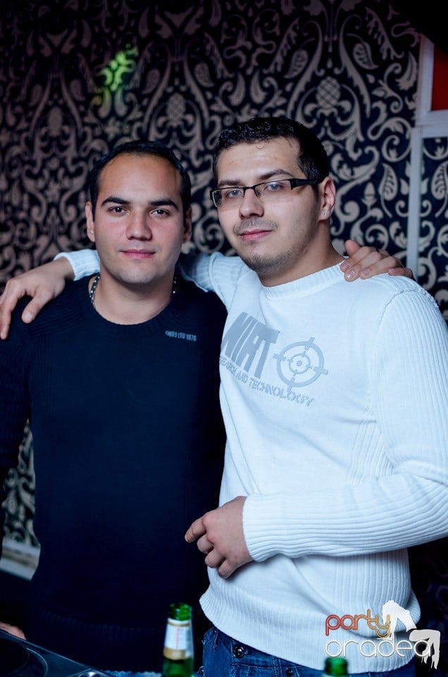 Blaga şi Speedy Band în Club Life, 