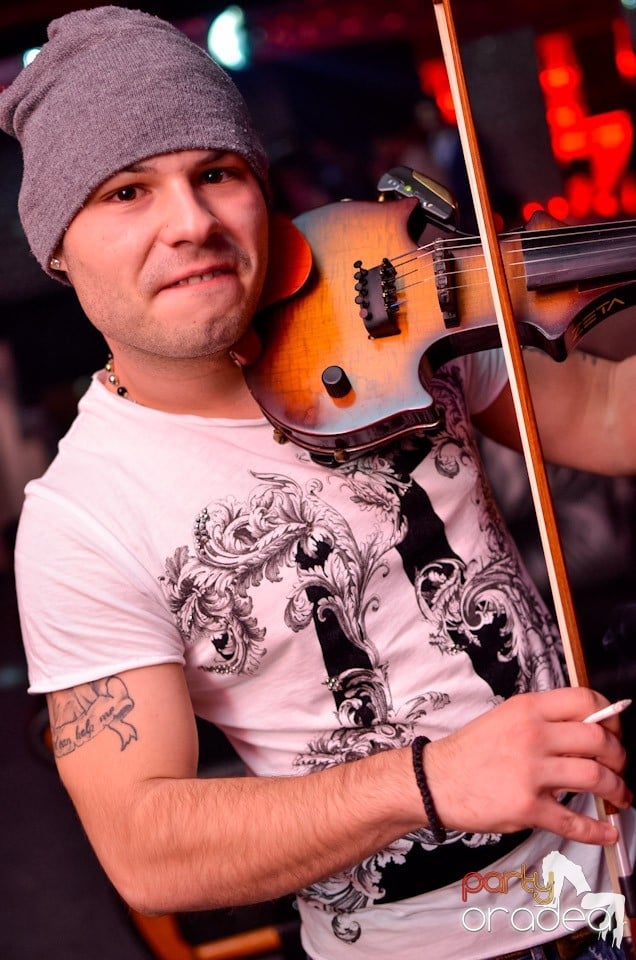 Blaga şi Speedy Band în Club Life, 