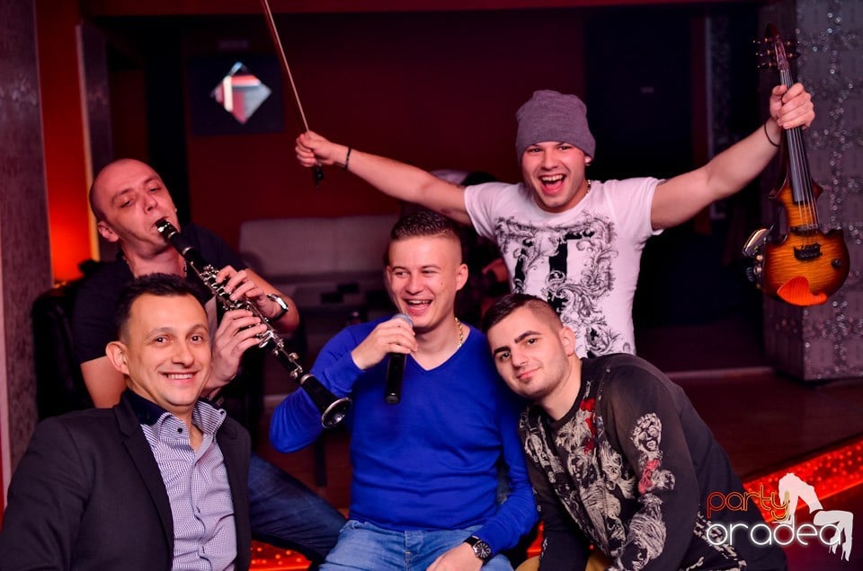 Blaga şi Speedy Band în Club Life, 