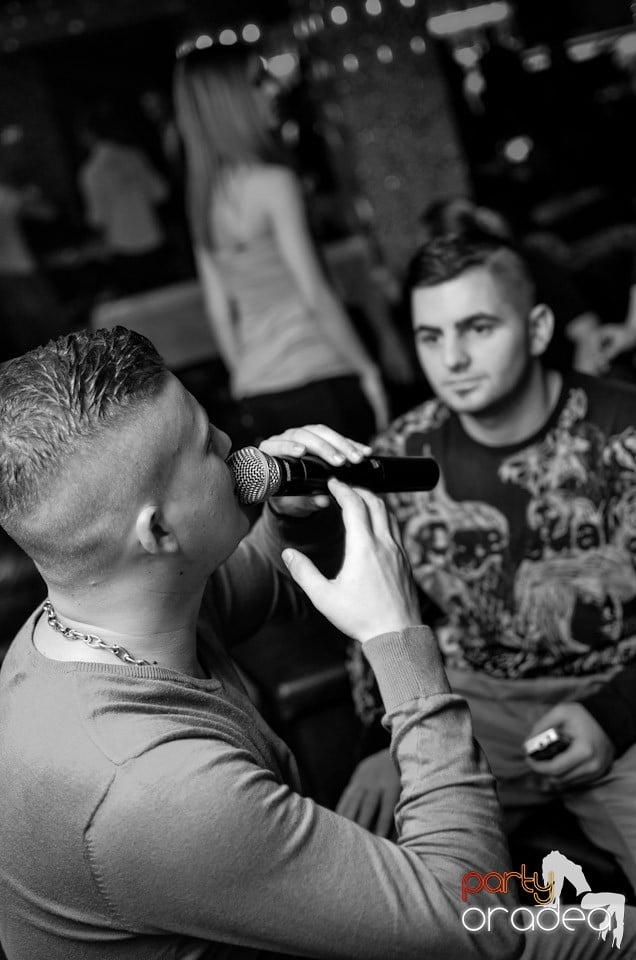 Blaga şi Speedy Band în Club Life, 