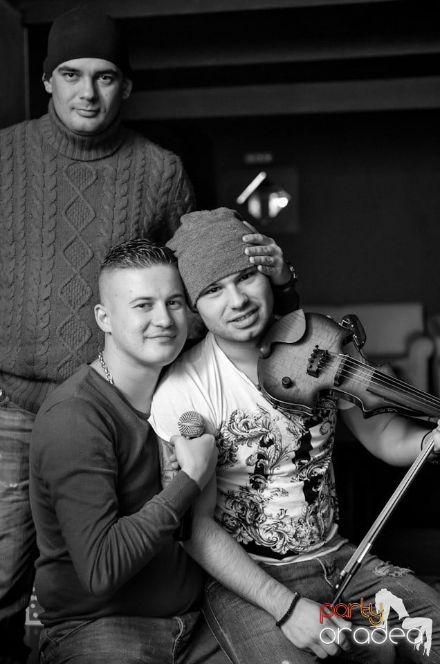 Blaga şi Speedy Band în Club Life, 