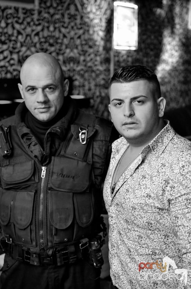 Blaga şi Speedy Band în Club Life, 