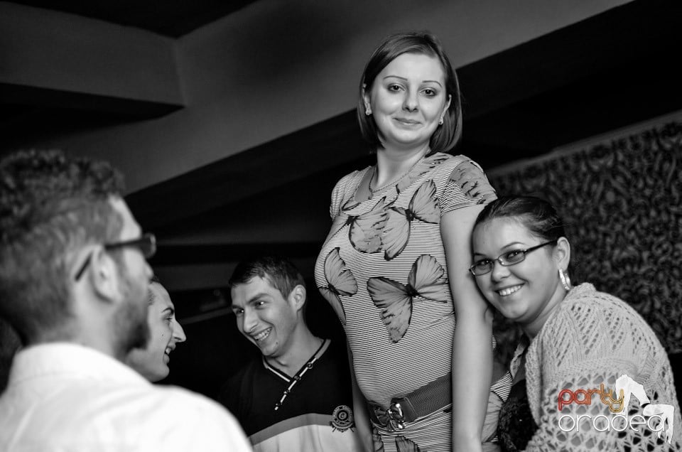 Blaga şi Speedy Band în Club Life, 