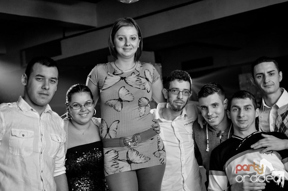 Blaga şi Speedy Band în Club Life, 