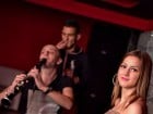 Blaga şi Speedy Band în Club Life