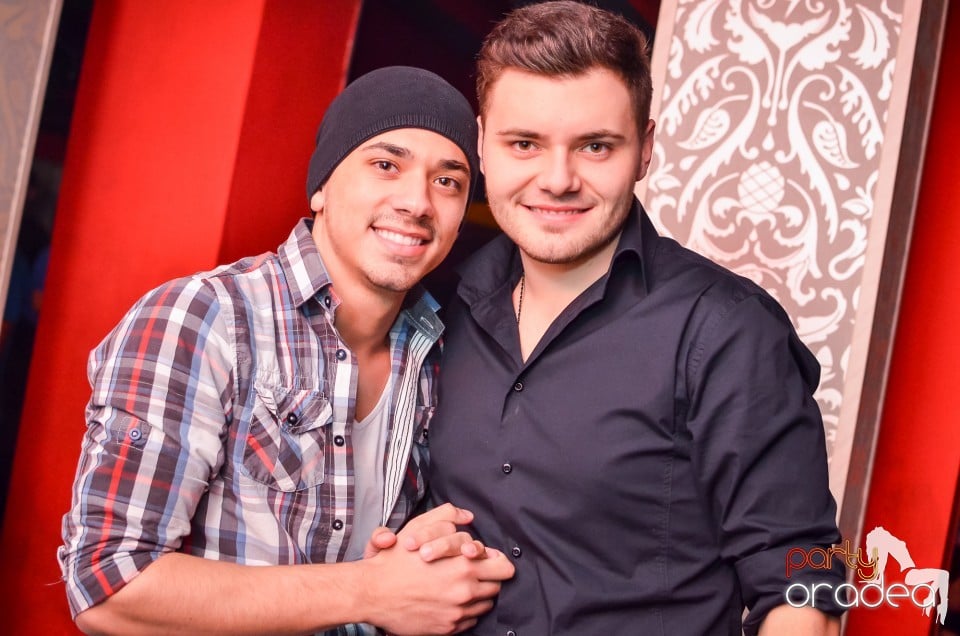 Blaga si Speedy in club Life, 