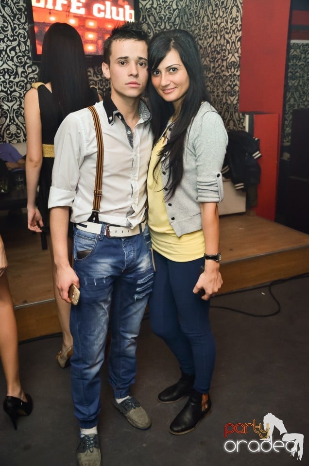 Blaga si Speedy in club Life, 