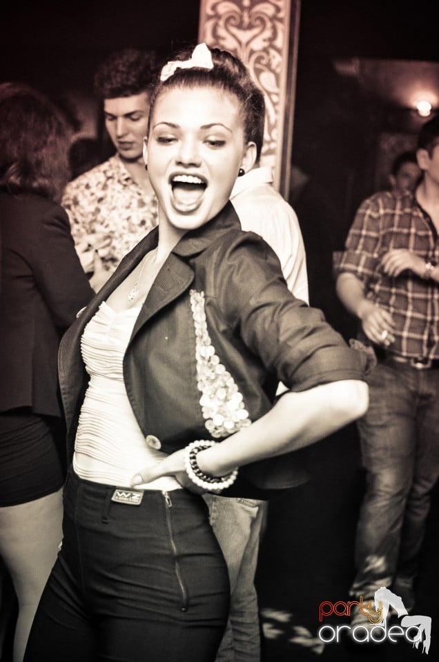 Blaga si Speedy in club Life, 