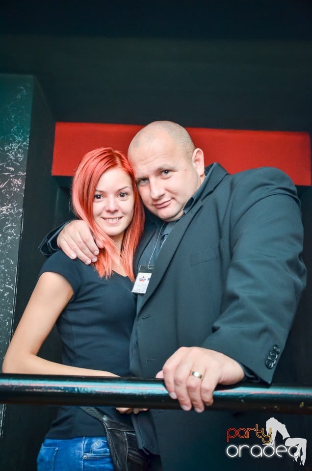 Blaga si Speedy in club Life, 