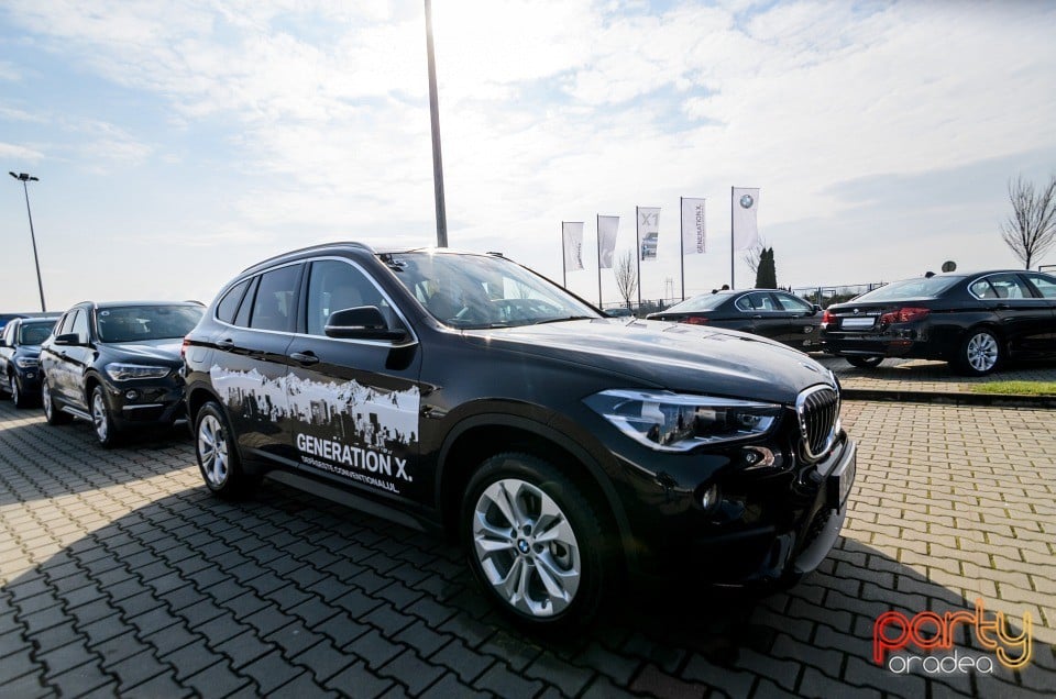 BMW GENERATION X grupa 3, BMW Grup West Premium