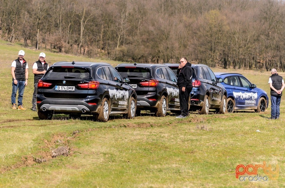 BMW GENERATION X grupa 3, BMW Grup West Premium