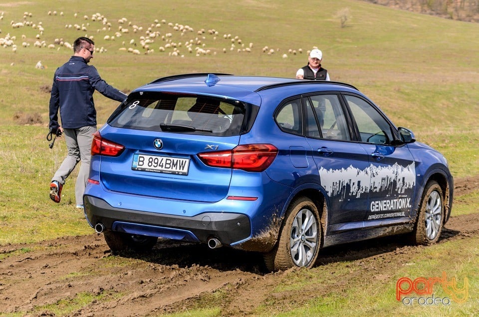 BMW GENERATION X grupa 3, BMW Grup West Premium