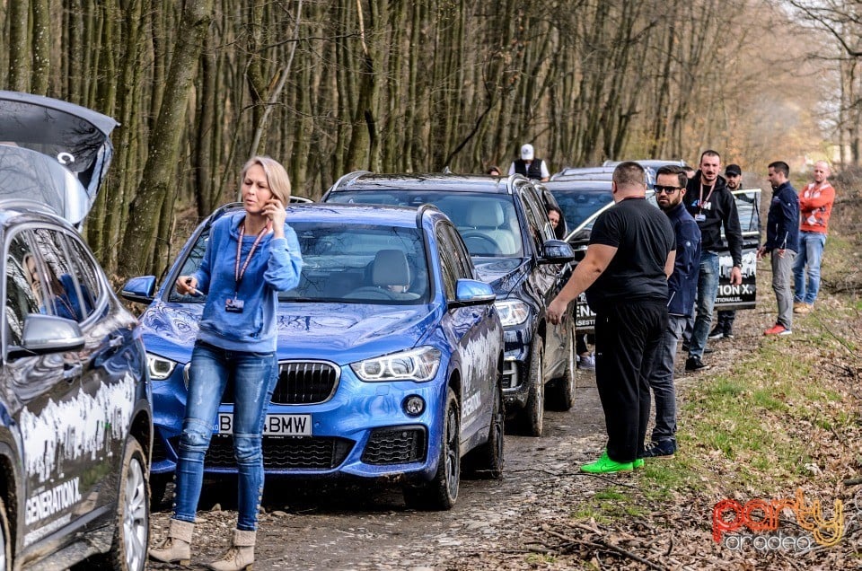 BMW GENERATION X grupa 3, BMW Grup West Premium