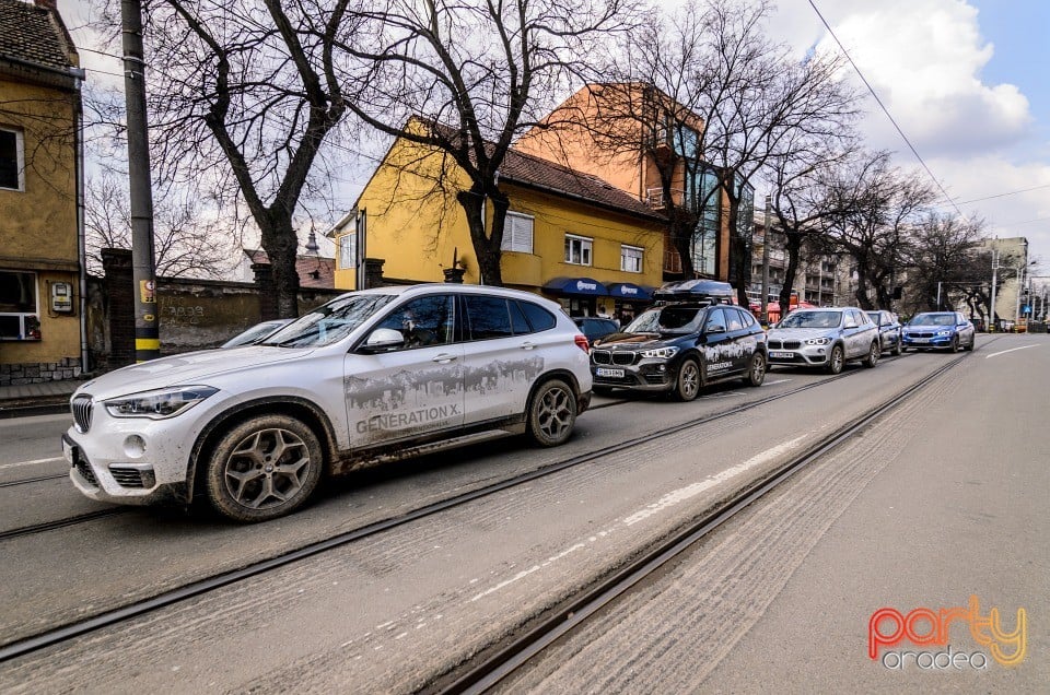 BMW GENERATION X grupa 3, BMW Grup West Premium