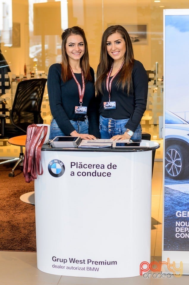 BMW GENERATION X grupa 3, BMW Grup West Premium