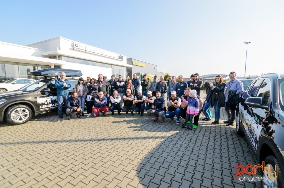 BMW GENERATION X grupa 3, BMW Grup West Premium