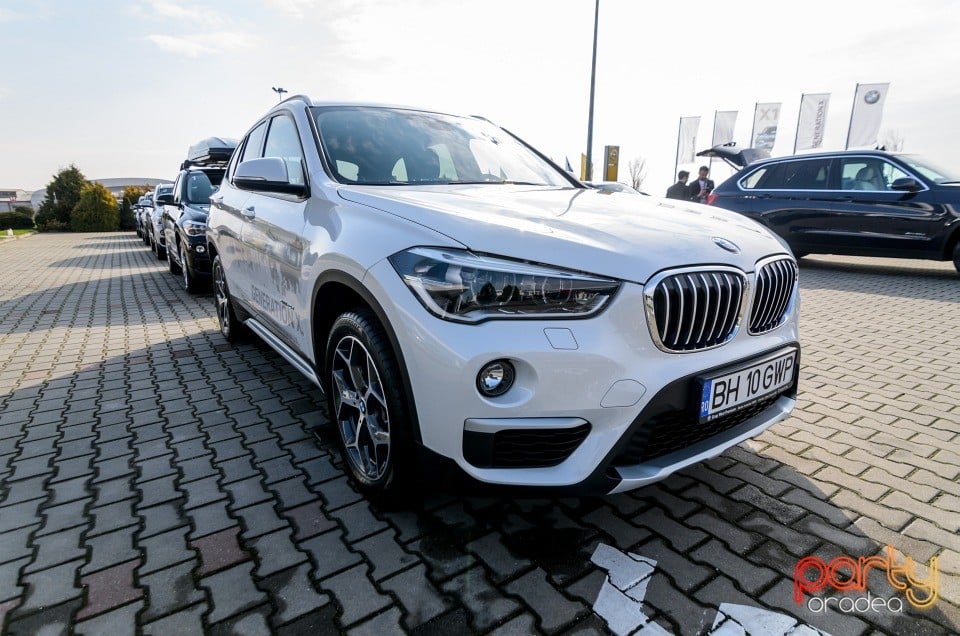 BMW GENERATION X grupa 3, BMW Grup West Premium