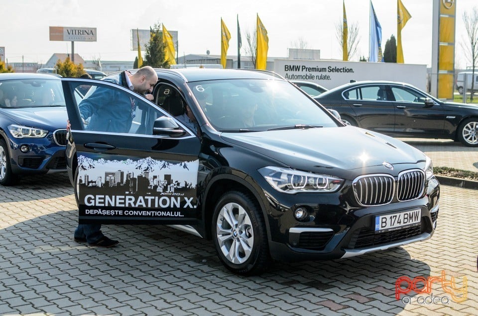 BMW GENERATION X grupa 3, BMW Grup West Premium
