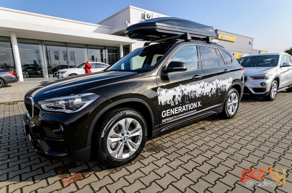 BMW GENERATION X grupa 3, BMW Grup West Premium